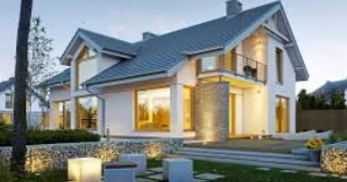 Частный дом в современном стиле в Выксе - строительство от 136526 рублей