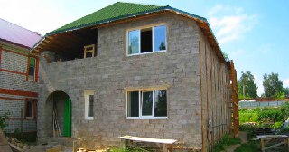 Строительство дома из керамзитоблока под ключ Выкса цены от 12078 руб.