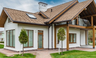 Проект дома с мансардой в Выксе | цена от 315060 рублей от Строй-Вкс