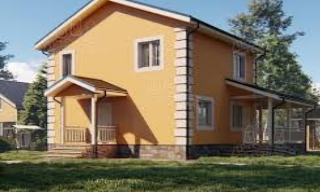 Закажите проект дома 8 на 8 двухэтажного в Выксе - Строй-Вкс, доступная цена от 3676 рублей