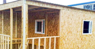 Сарай из дерева под ключ в Выксе – строительствопо цене от 42008 рублей