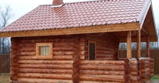 Баня из сруба под ключ в Выксе - Цена от 136526 руб. - Строй-Вкс