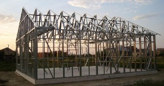 Строительство из ЛСТК Выкса цена от 9452 руб. м2