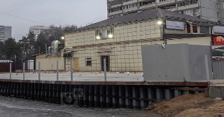 Строительство кафе на набережной моря от 136526 рублей в Выксе - Строй-Вкс