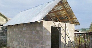Строительство бани из пеноблоков в Выксе - цена от 136526 рублей