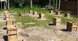 Буронабивной фундамент Выкса. Заказать под ключ цена от 3414 руб/м3