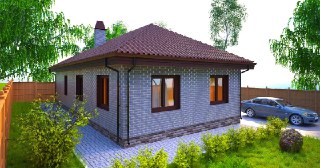 Строительство дома из газоблока под ключ Выкса цены от 11868 руб.