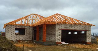 Строительство дома из керамзитоблока под ключ Выкса цены от 12078 руб.