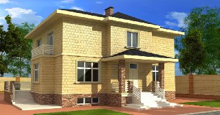 Строительство из пеноблока под ключ Выкса цены от 12498 руб.
