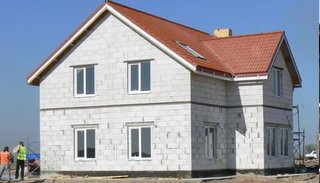Построить двухэтажный дом из газобетона в Выксе - Строй-Вкс от 136526 рублей