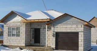 Одноэтажные дома из пеноблоков под ключ в Выксе - от 136526 рублей