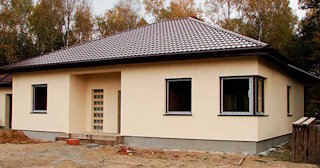 Одноэтажный дом из газобетона под ключ: стоимость от 136526 рублей в Выксе