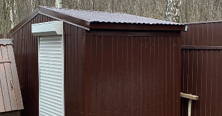 Сарай из металлопрофиля в Выксе для дачи от Строй-Вкс от 42008 рублей